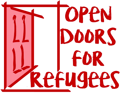 Open Doors for Refugees Logo